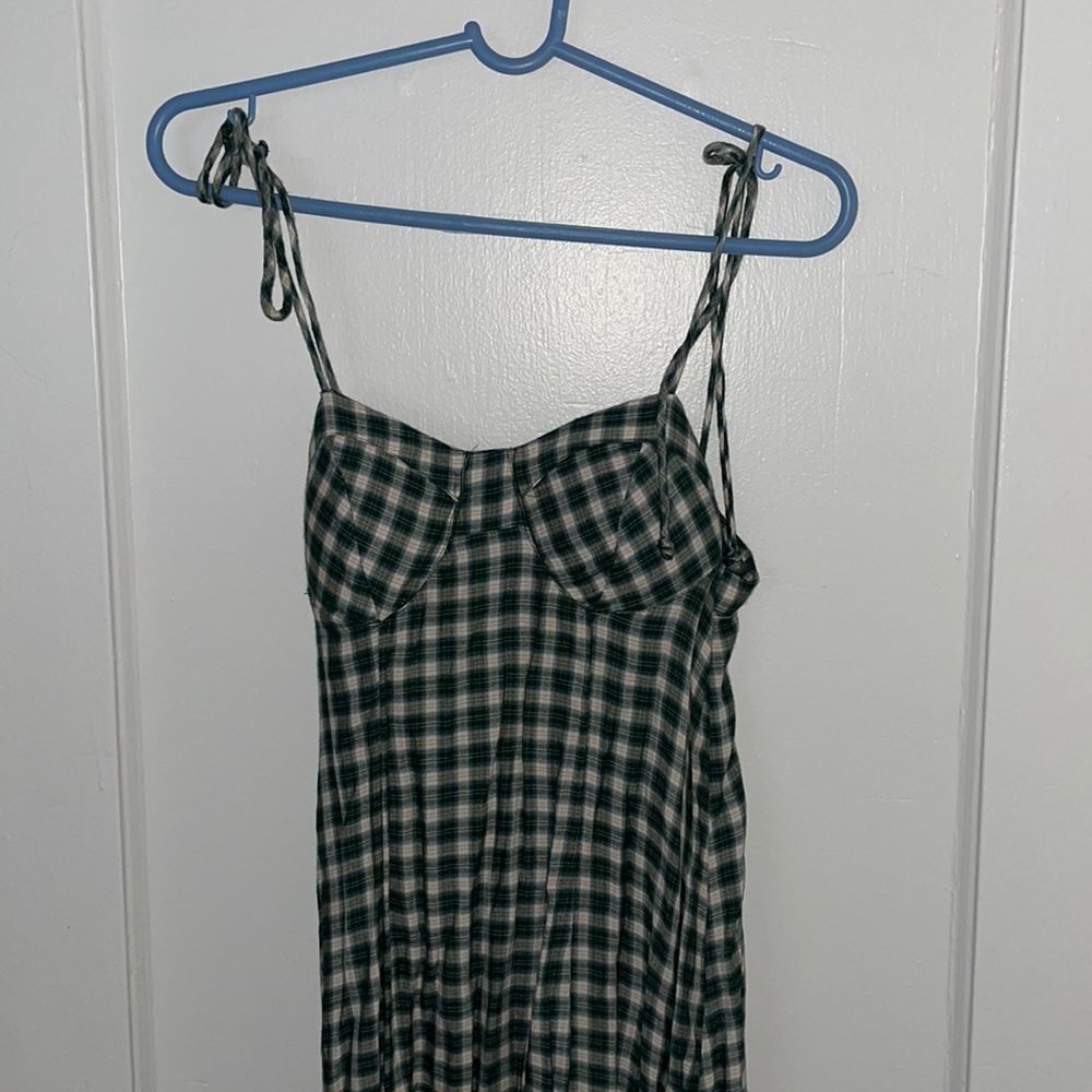 American eagle plaid dress